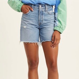Levi’s Mid Thigh Shorts